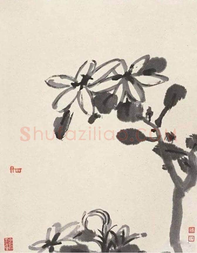 张大千旧藏！八大、石涛的合作之作《杂画册》 | 书画百科