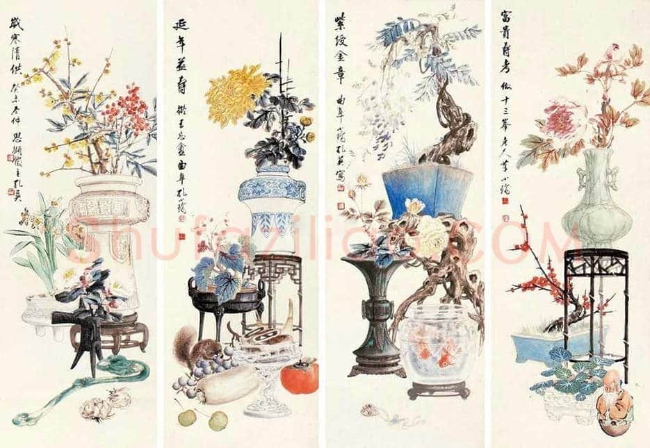 孔小瑜作品价格,多少钱一平尺 | 书画文摘