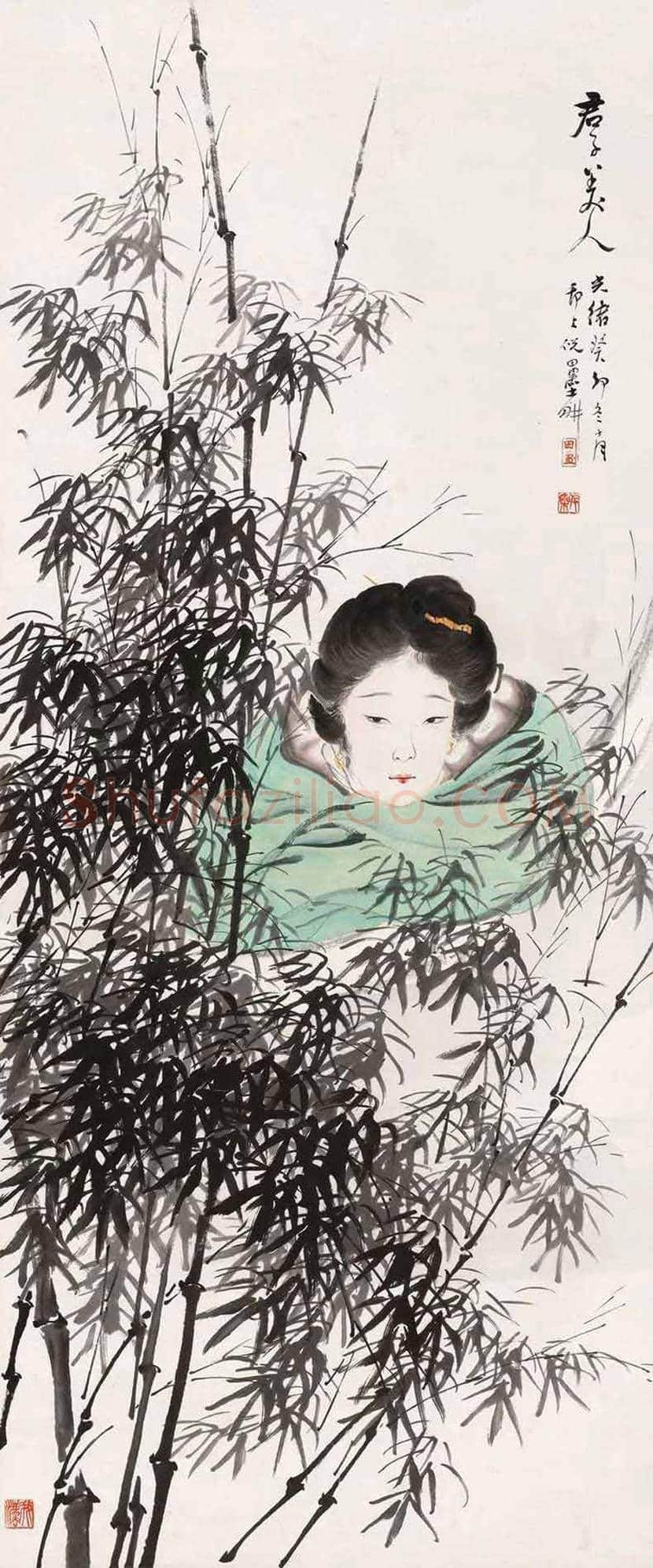 晚清画家｜倪田作品欣赏 | 书画学堂