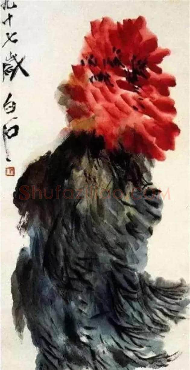齐白石先生的最后一张画-《糊里胡涂画葫芦》 | 书画讲解