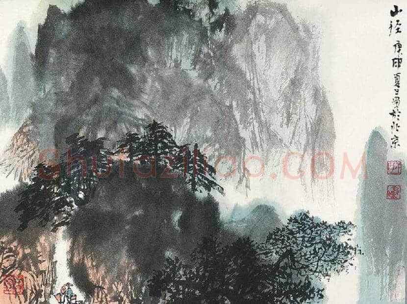 秦岭云山水画作品欣赏 | 书画资料