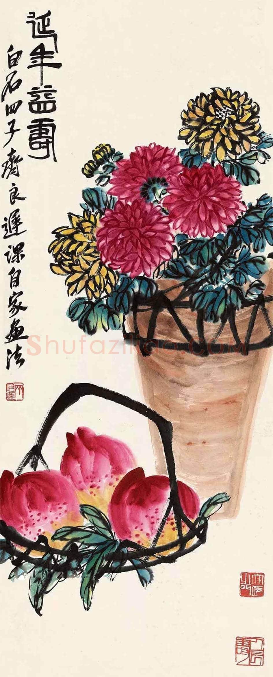 齐良迟作品欣赏 | 书画常识