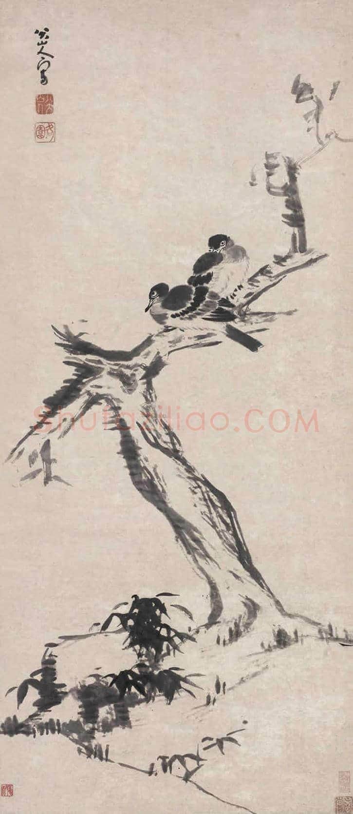 八大山人最贵的作品都有那些？ | 书画文摘