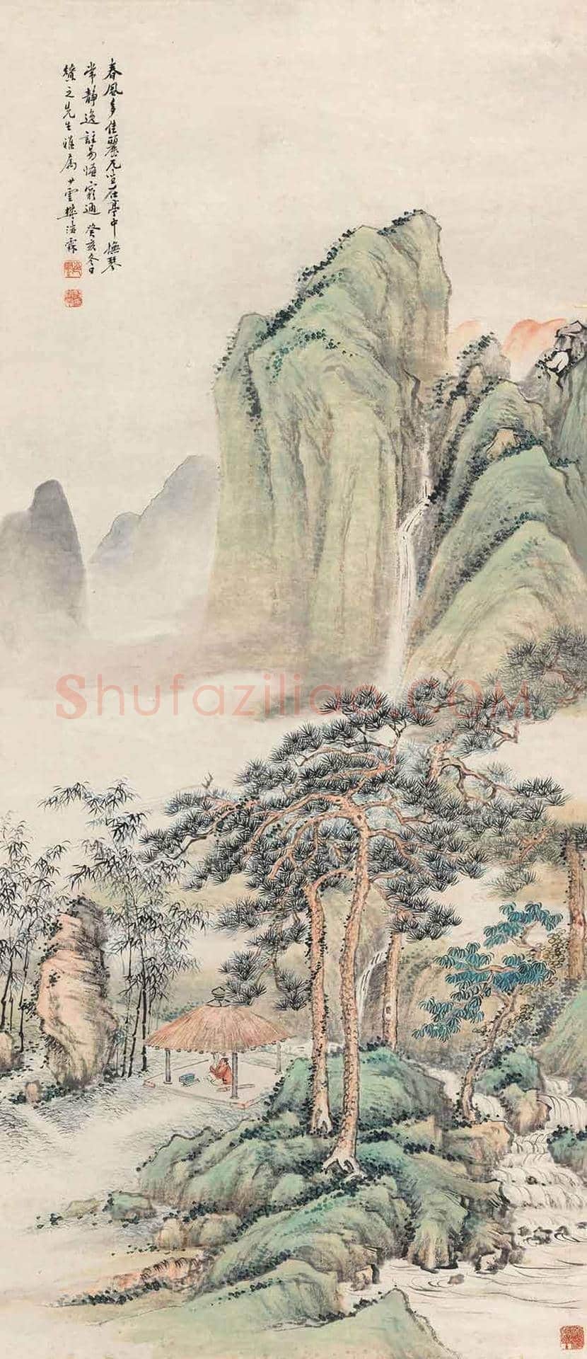 樊浩霖山水画欣赏 | 书画学堂