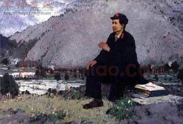 毛主席画像！你见过几张！ | 书画资料