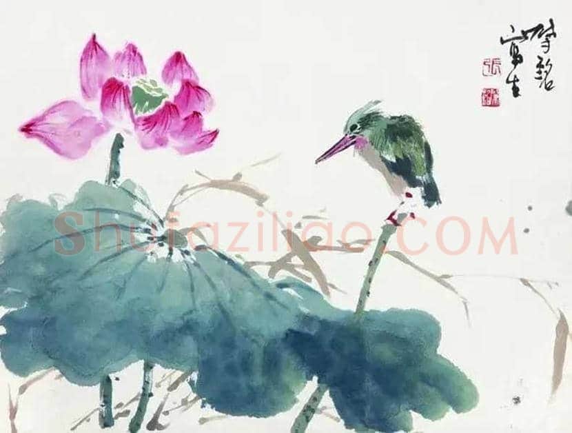 张肇铭花鸟画欣赏 | 书画学堂