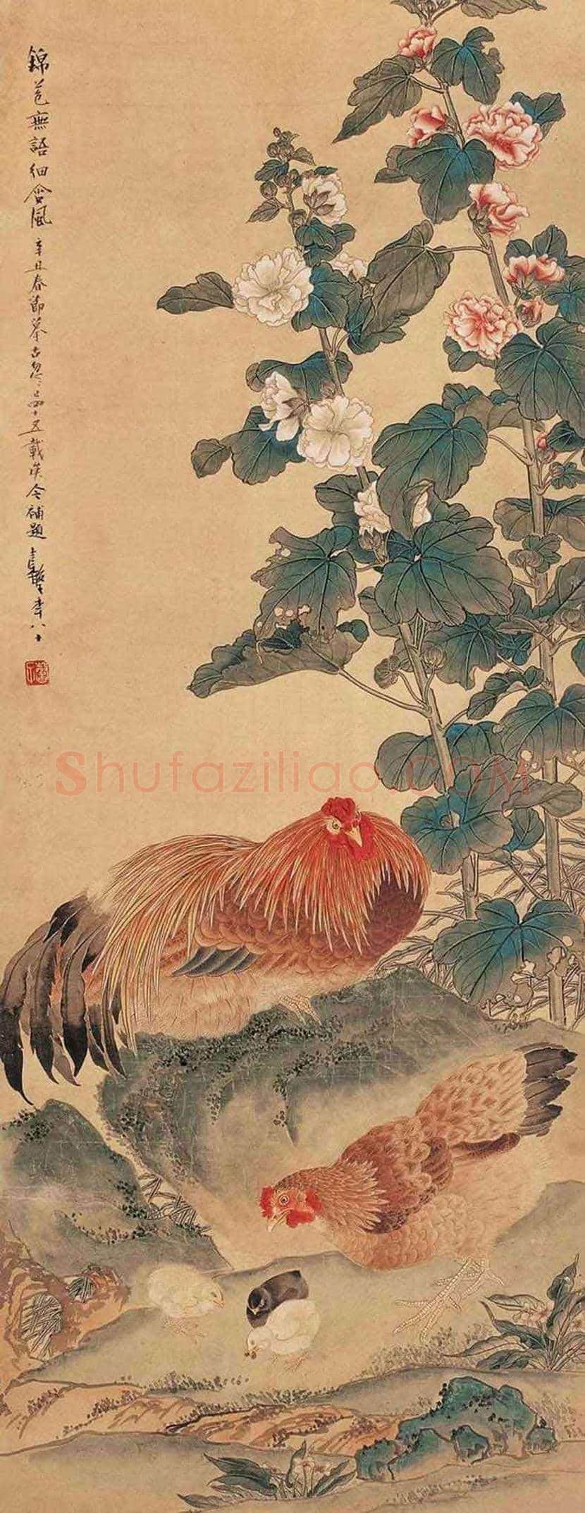 张继馨国画作品欣赏 | 书画讲解