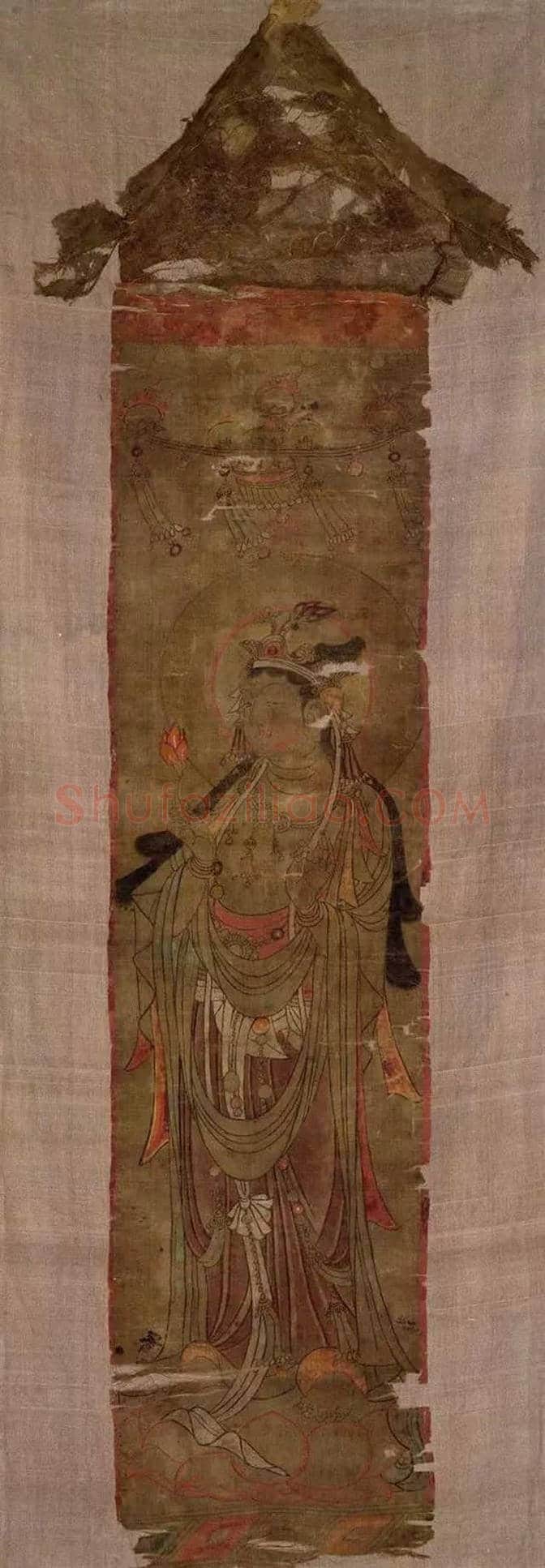 大英博物馆藏敦煌书画149幅 | 书画知识