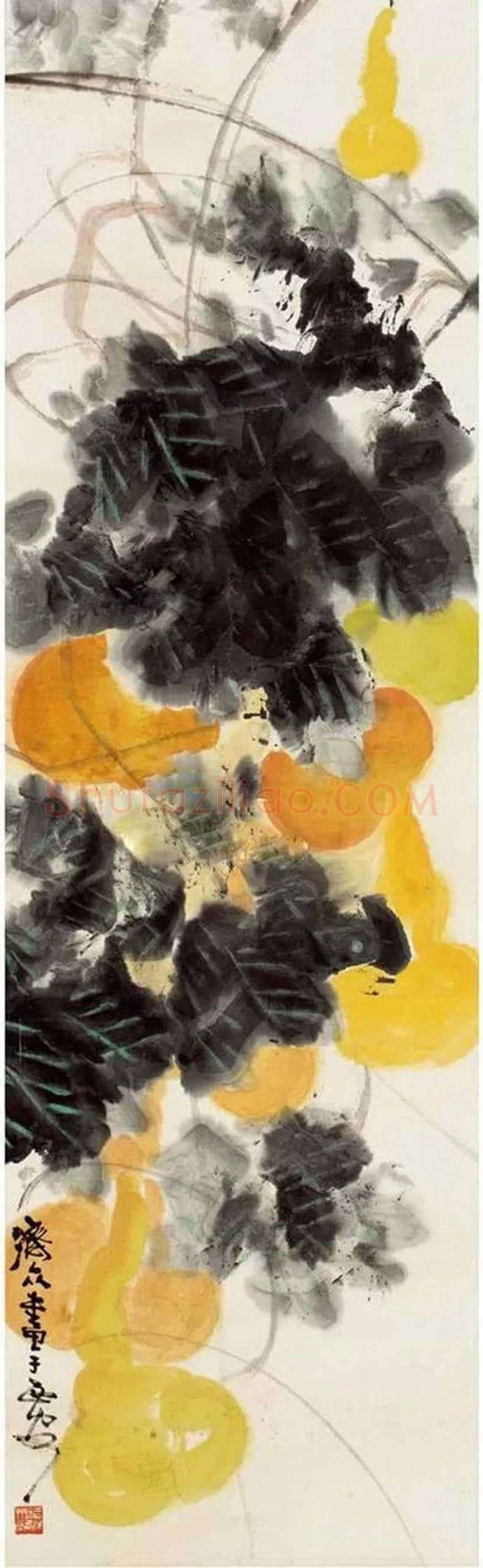 方济众花鸟画作品欣赏 | 书画知识