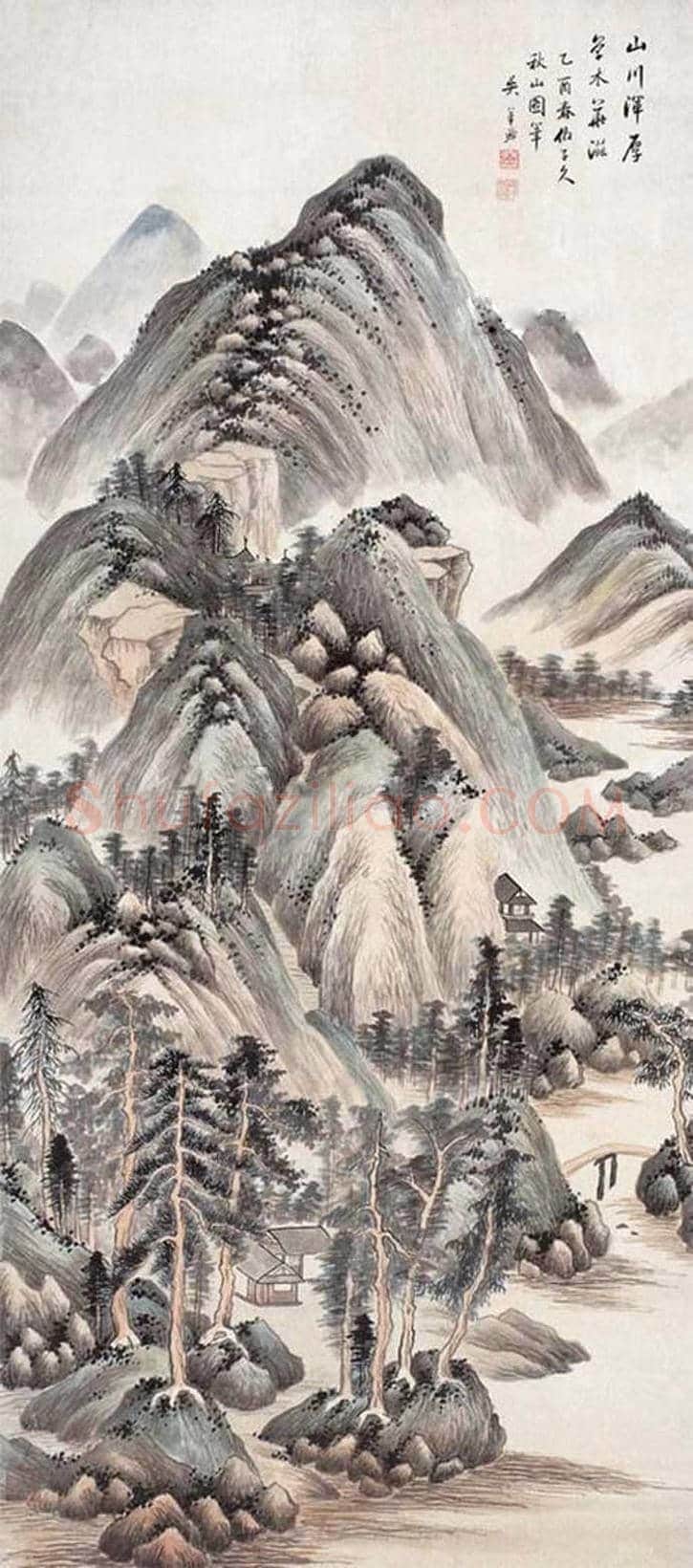 吴子深书画价格及欣赏 | 书画知识