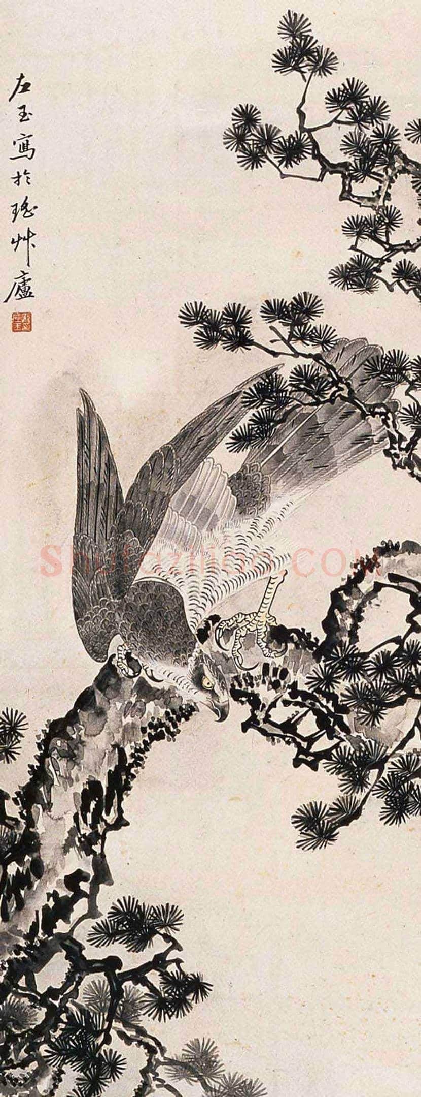 庞左玉花鸟作品欣赏 | 书画文摘