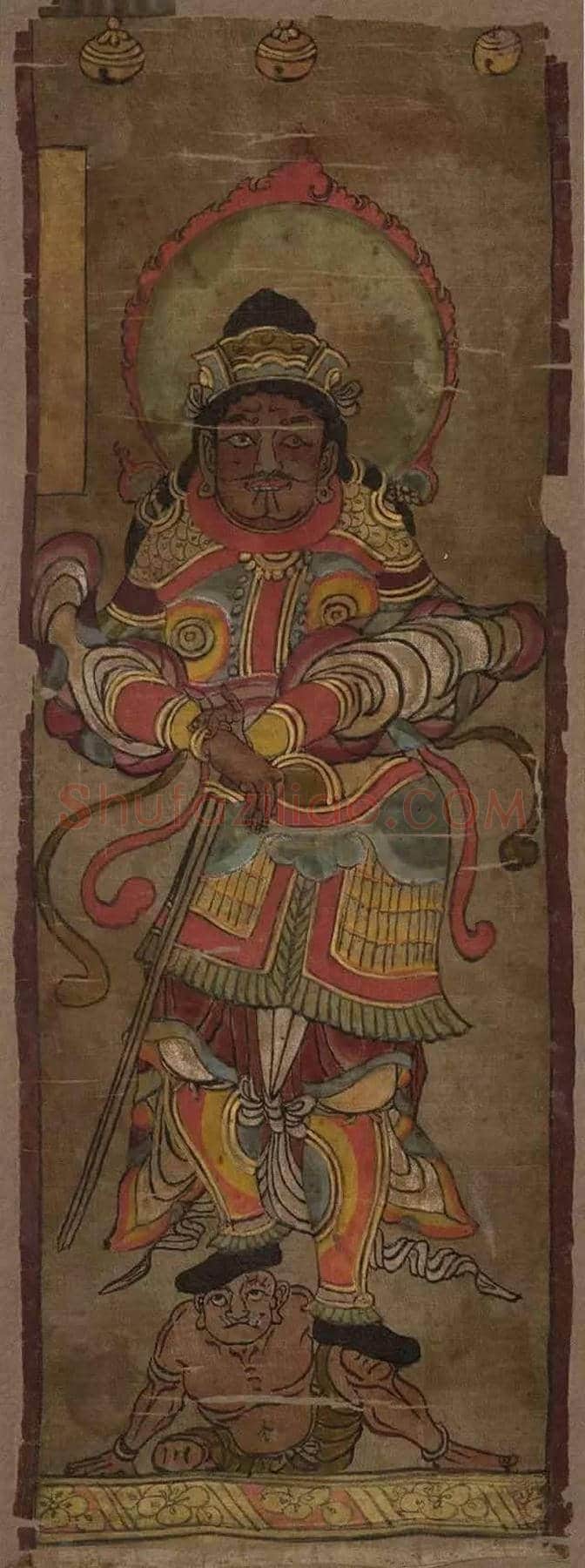 大英博物馆藏敦煌书画149幅 | 书画知识