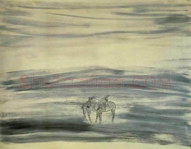 常玉的风景动物作品欣赏 | 书画知识