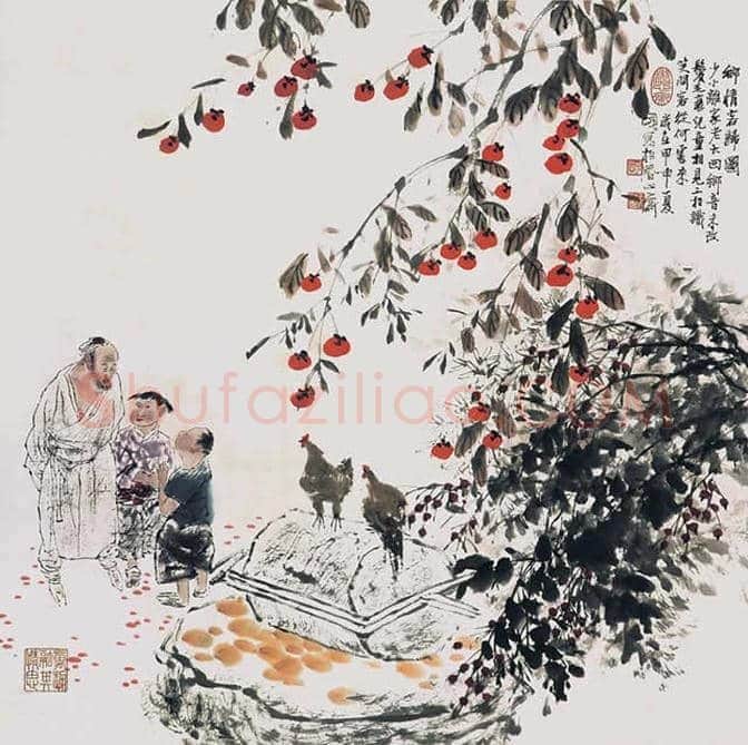 王明明作品欣赏 | 书画讲解