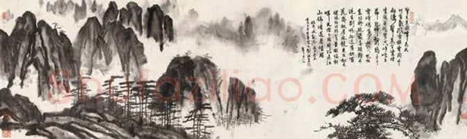刘海粟作品2017年多少钱一平尺？ | 书画百科