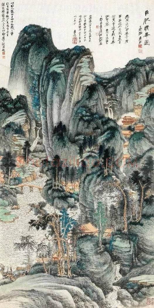 说张大千造假,到底是怎么一回事 | 书画讲解