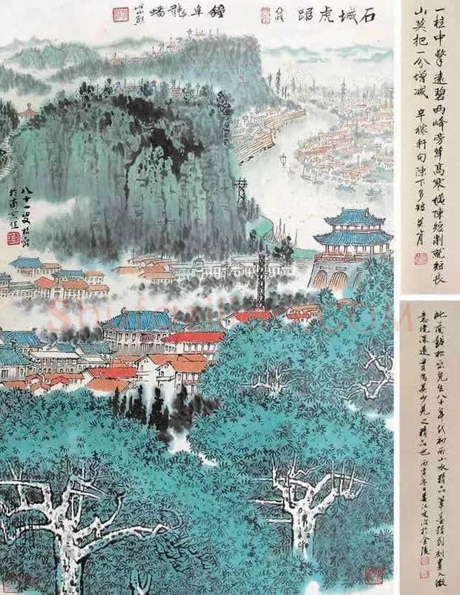 钱松岩丨钱松嵒作品欣赏 | 书画百科