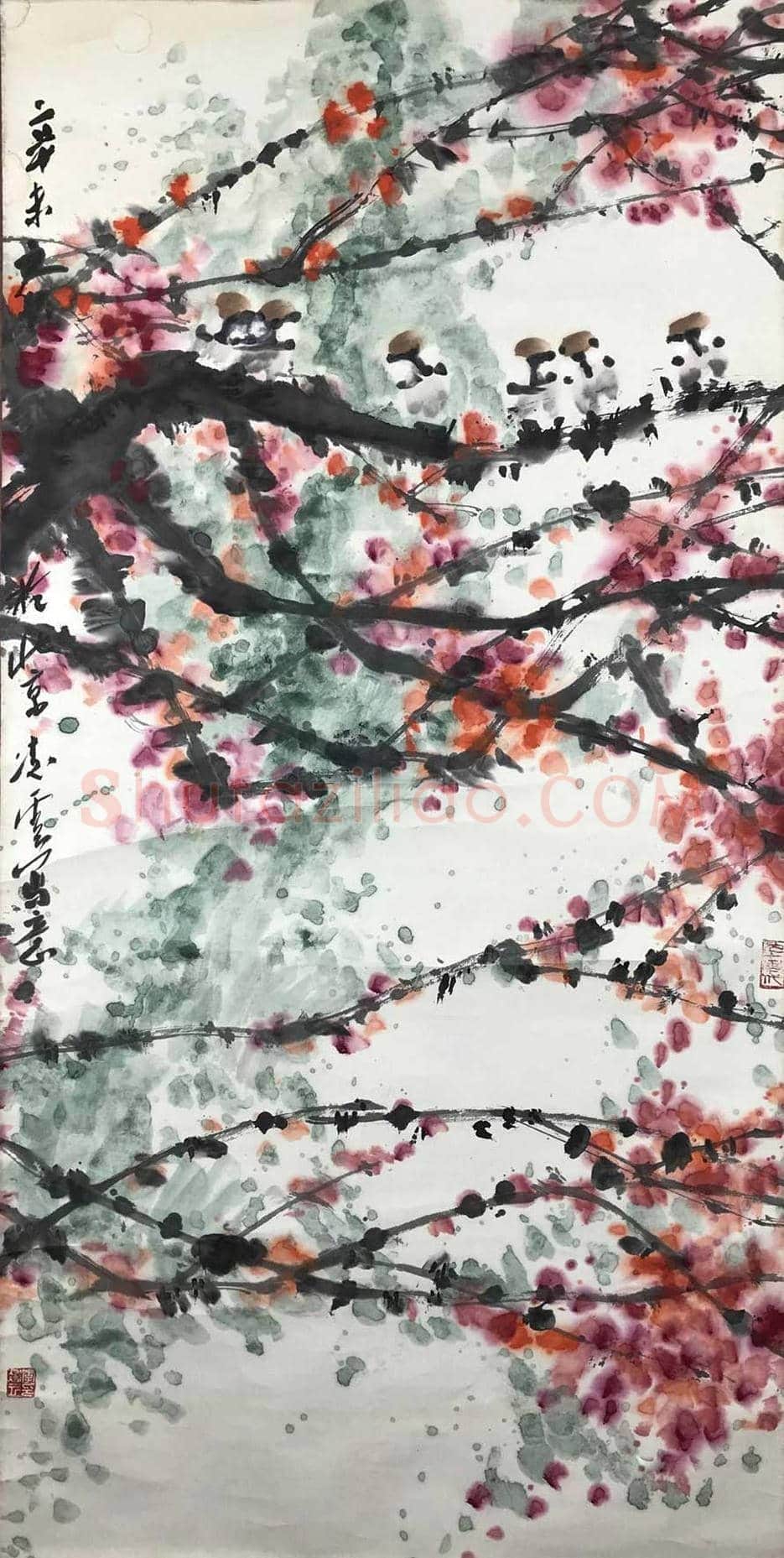 李凌云作品欣赏 | 书画文摘