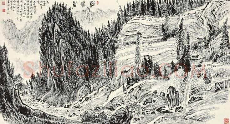 张仃拍卖超200万的作品都有哪些? | 书画科普