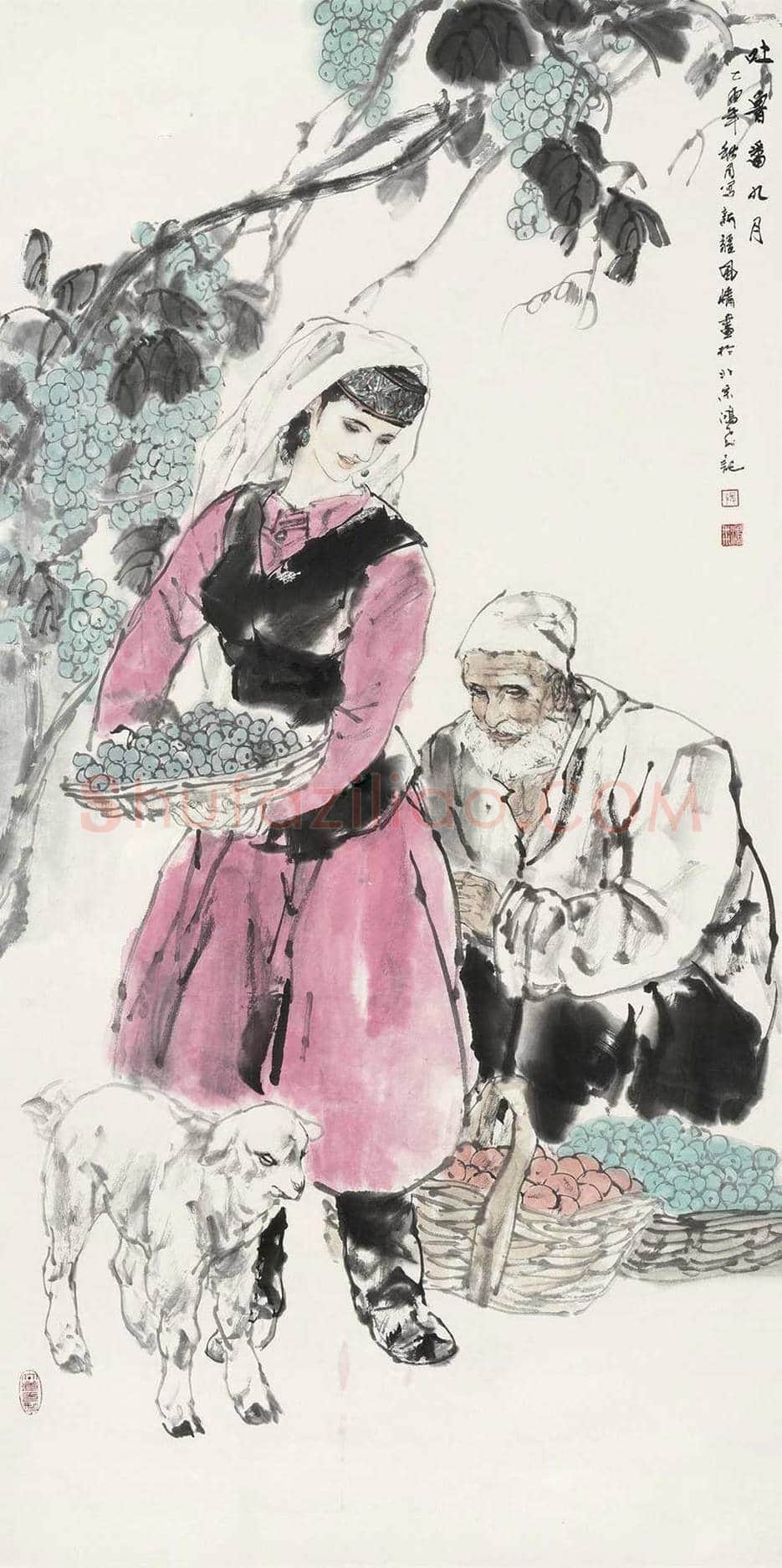 张鸿飞国画作品欣赏 | 书画常识