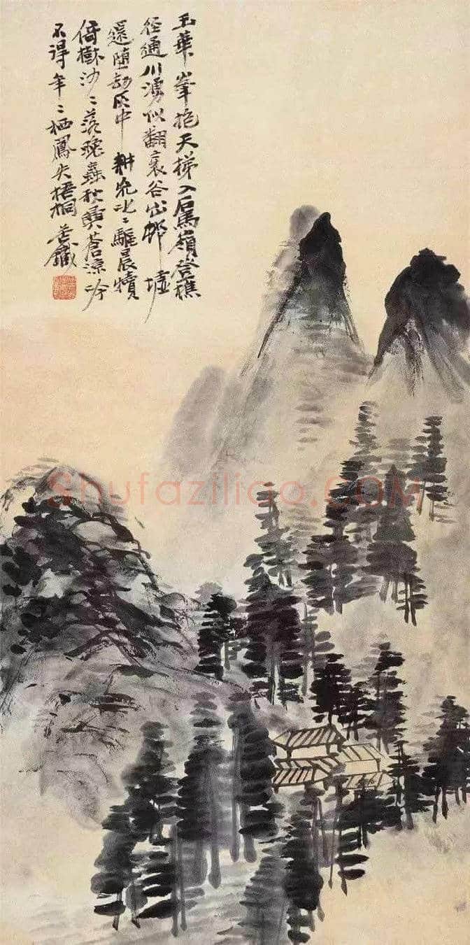 吴昌硕高清精品欣赏 | 书画科普