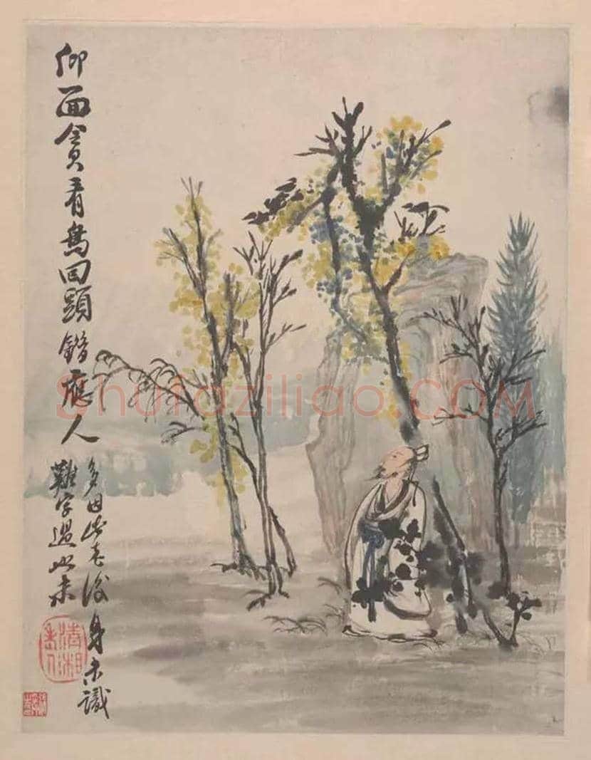 石涛《野色册页》欣赏 | 书画资料