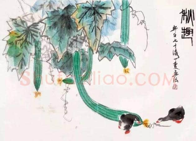 齐白石入室弟子娄师白国画作品欣赏 | 书画讲解