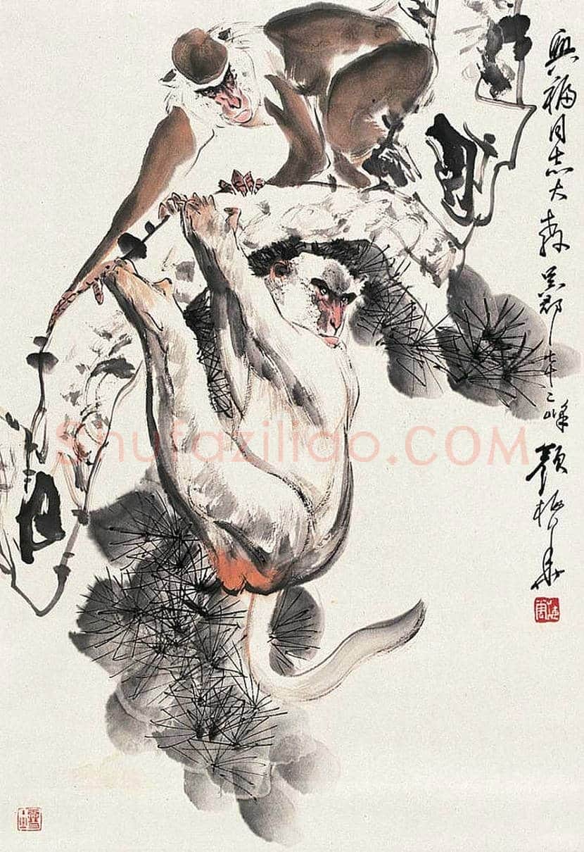 颜梅华花鸟作品欣赏 | 书画知识