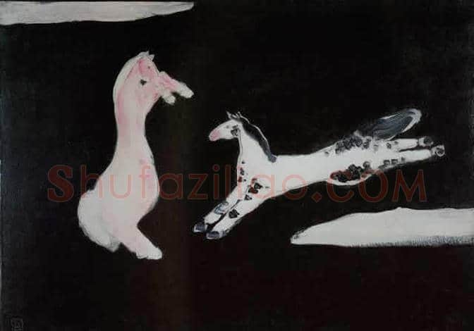 常玉的风景动物作品欣赏 | 书画知识