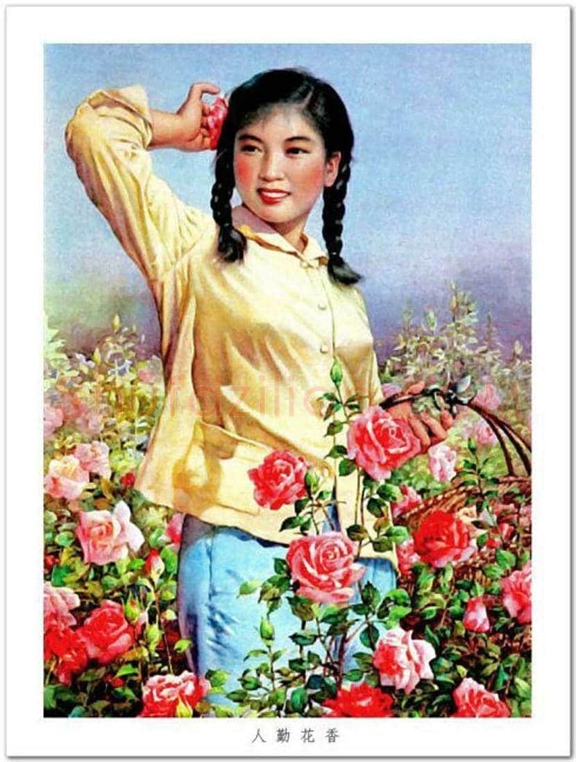 李慕白年画作品欣赏 | 书画资料