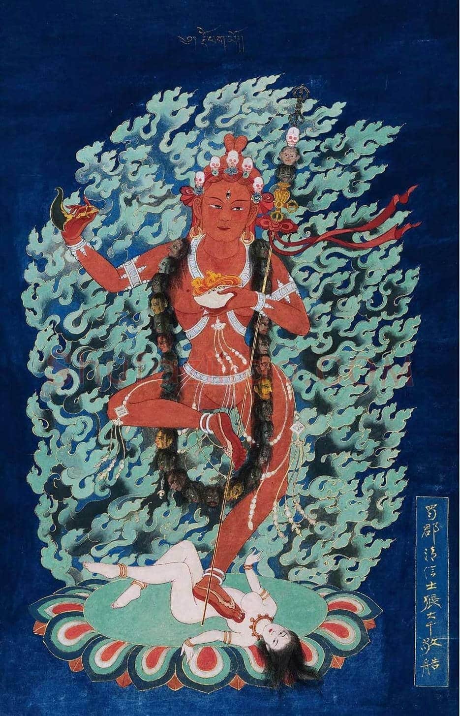 张大千宗教题材作品市场价格 | 书画科普