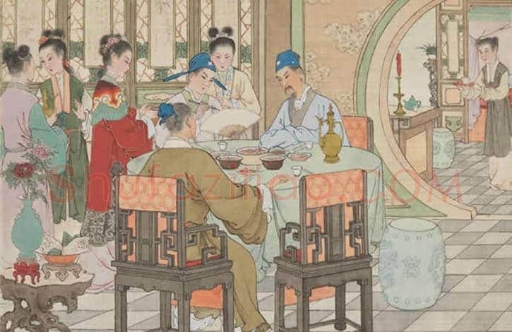 任率英经典工笔连环画《桃花扇》！ | 书画学堂