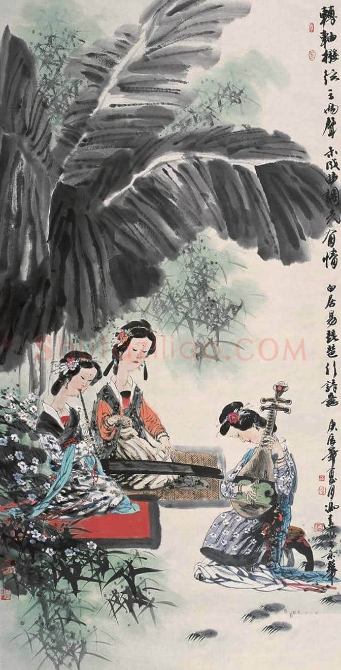 冯远作品欣赏【值得珍藏】 | 书画学堂