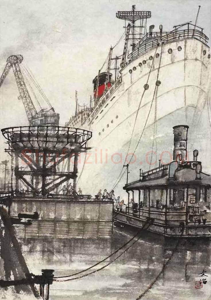 宋文治作品呈现50年代山水画发展的缩影 | 书画科普