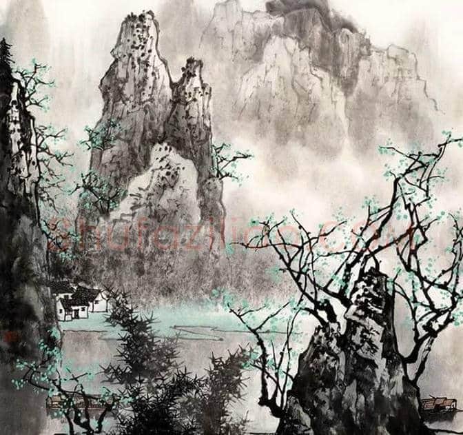 白雪石绘画作品《桂林山水》欣赏(100幅) | 书画文摘