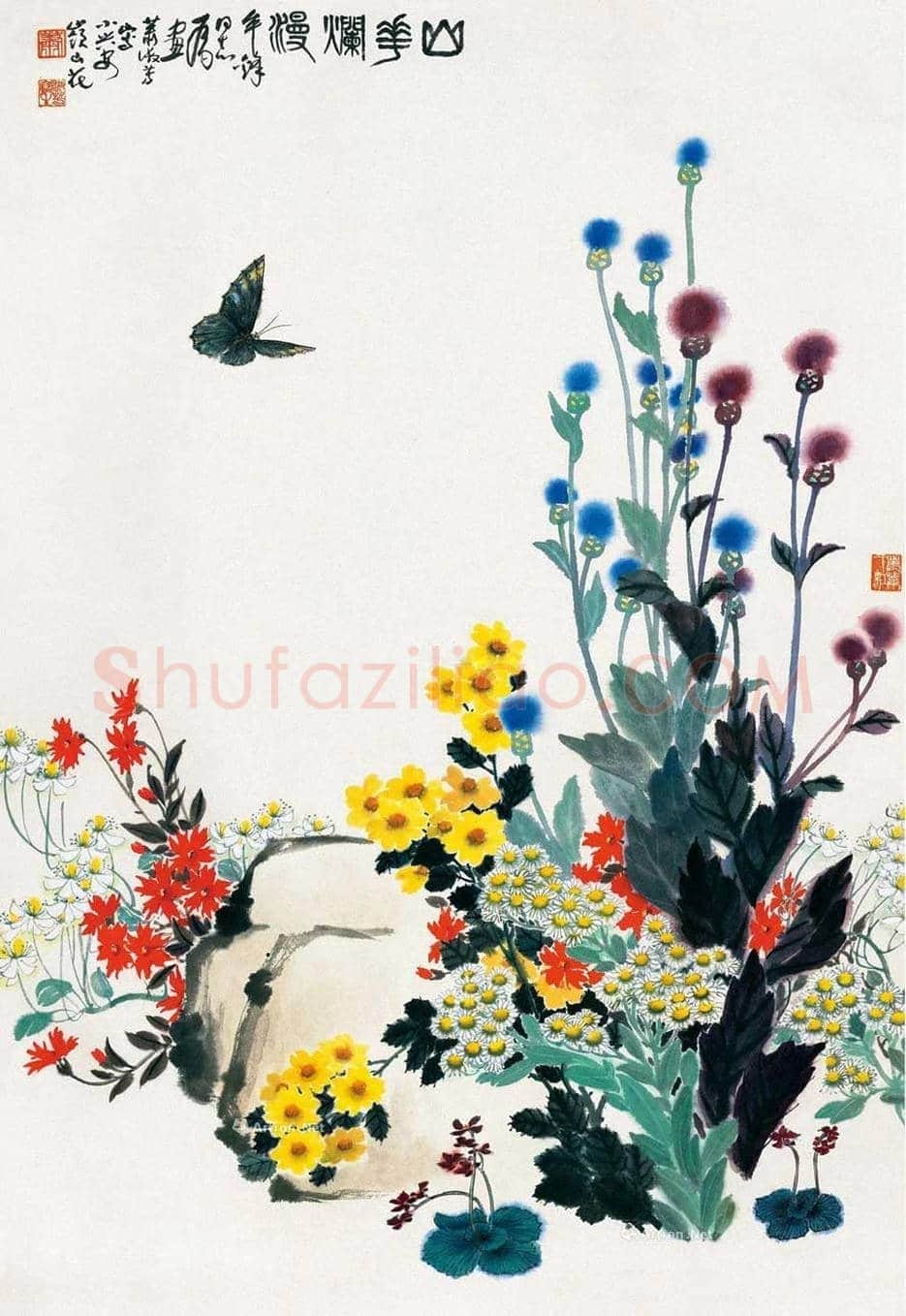 萧淑芳作品价格 | 书画知识