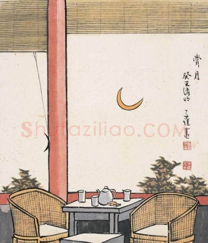 图解丰子恺漫画，让思想笑出声音 | 书画知识