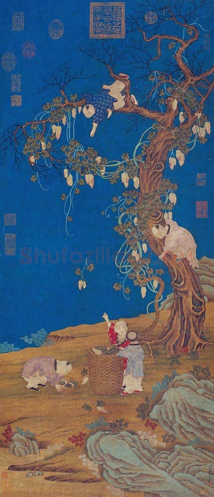 清代“四洋画家”的传奇 | 书画学堂