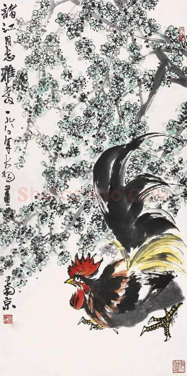 陈大羽作品价格，多少钱一平尺？ | 书画科普