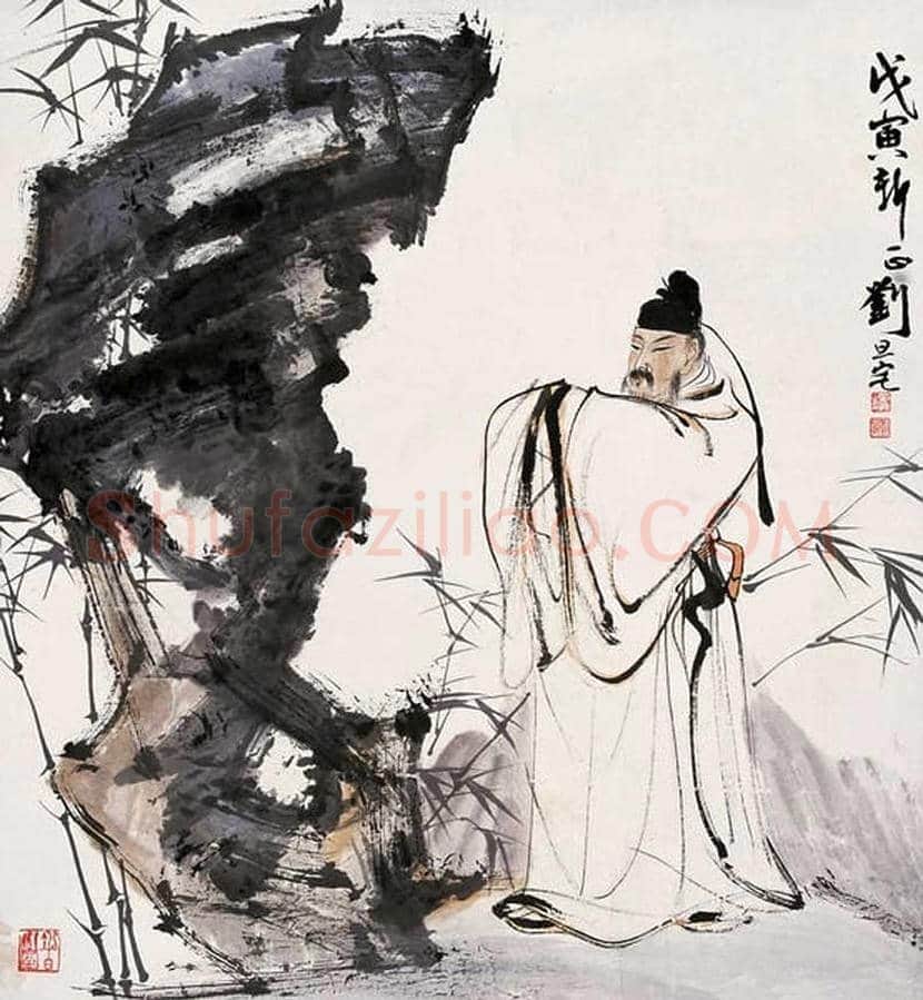 刘旦宅人物画作品欣赏 | 书画讲解