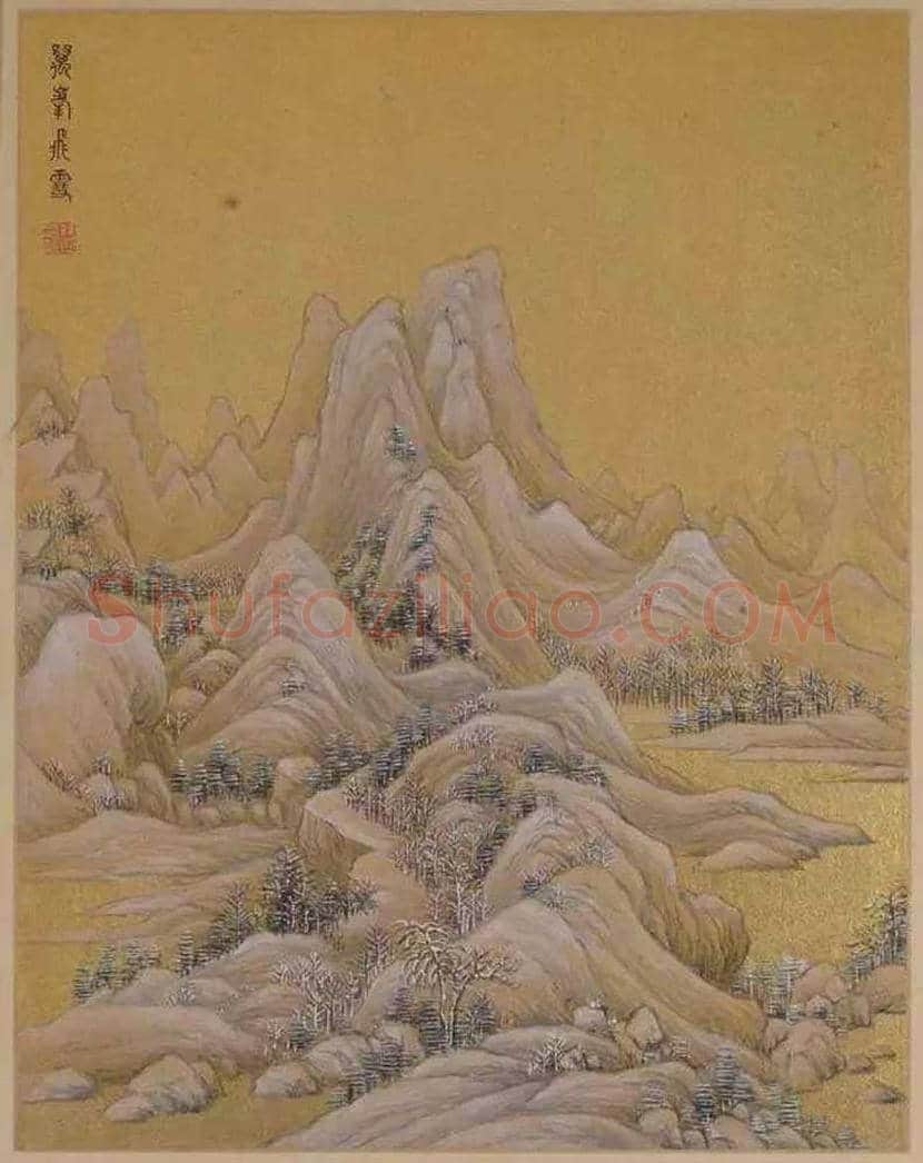 任熊作品欣赏 | 书画科普