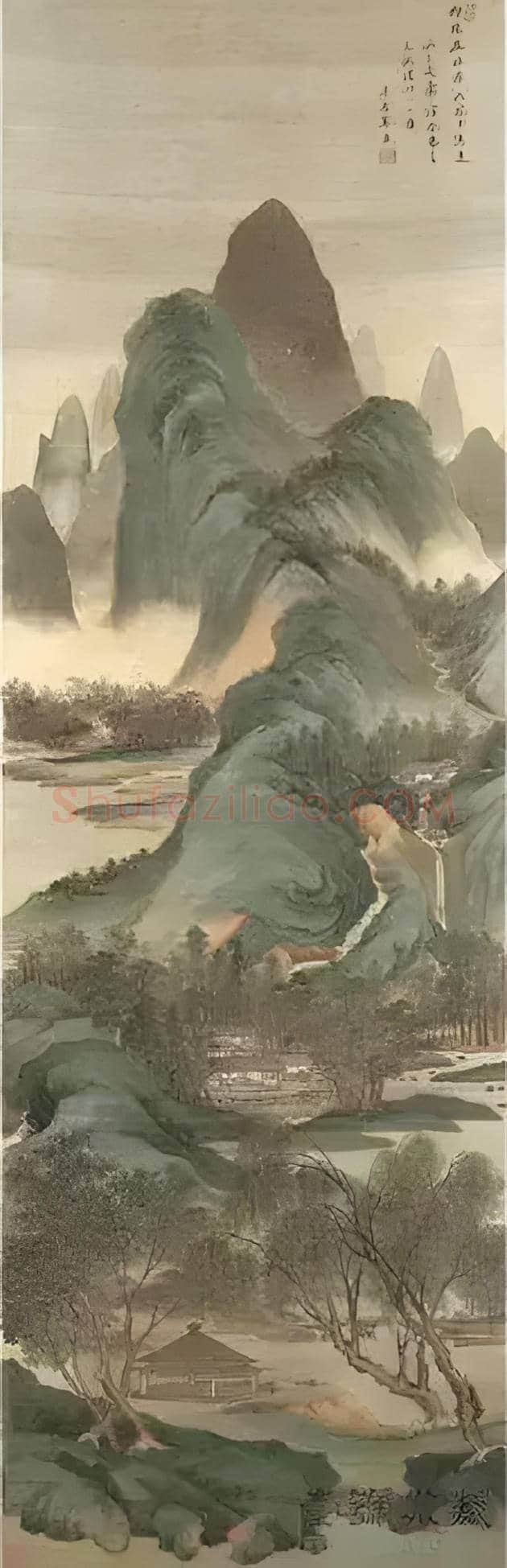 代表中国最高文化成就的100幅绘画欣赏 | 书画学堂