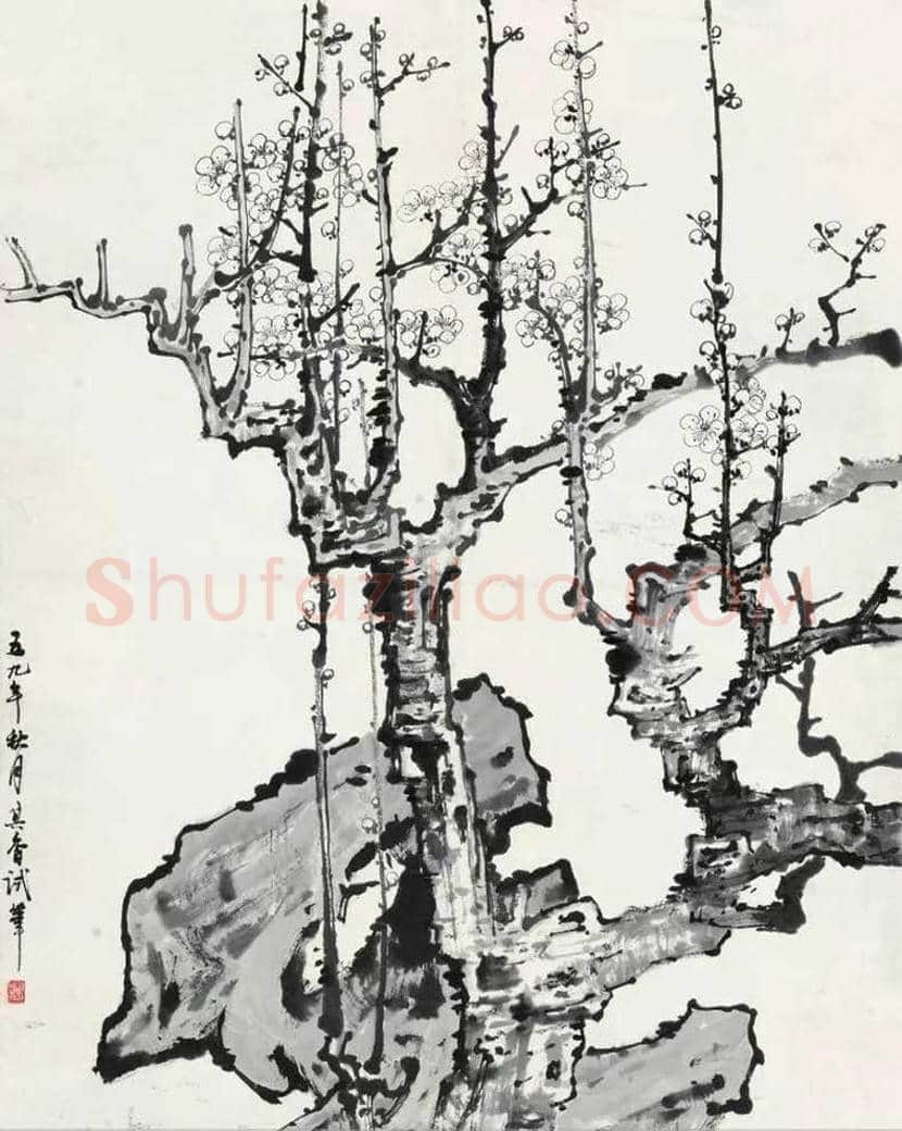 宗其香花鸟作品欣赏 | 书画文摘