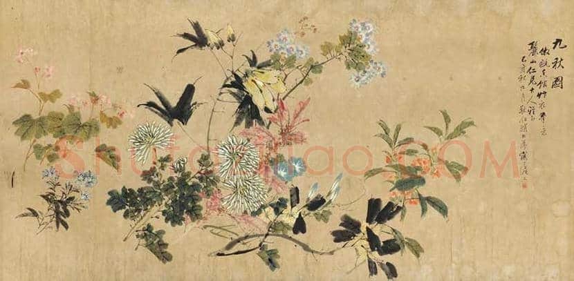 赵如虎花鸟画欣赏 | 书画科普