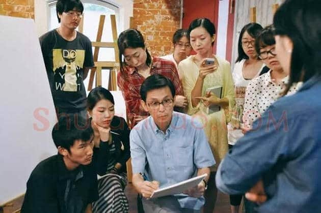 何家英工笔人物画赏析 | 书画学堂