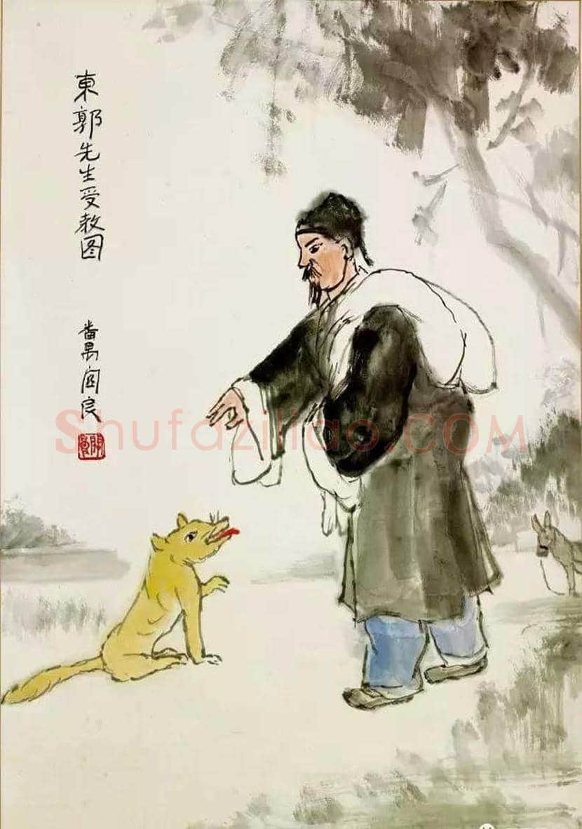 关良戏曲人物画作品欣赏 | 书画讲解