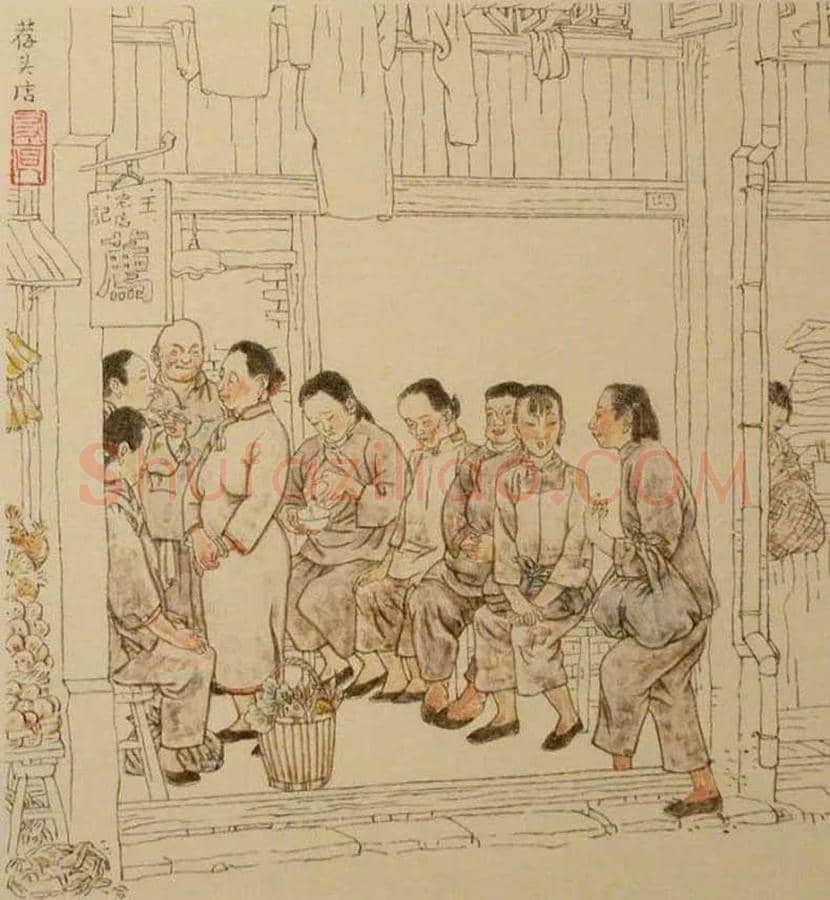 贺友直连环画作品欣赏 | 书画讲解