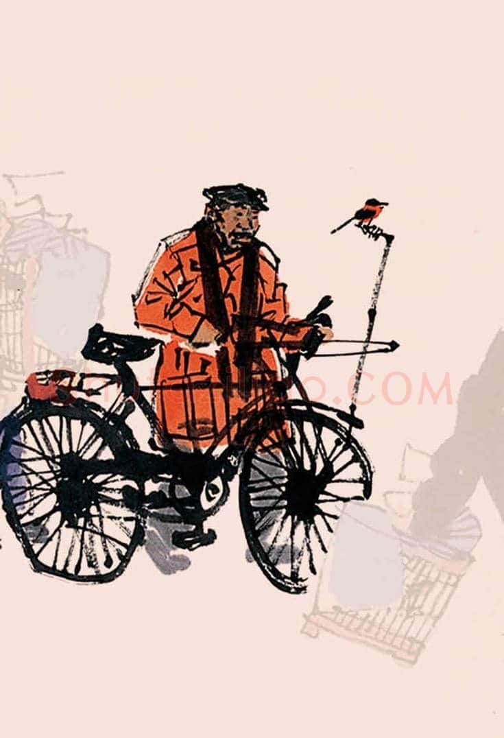 马海方作品欣赏【100幅高清大图】 | 书画文摘