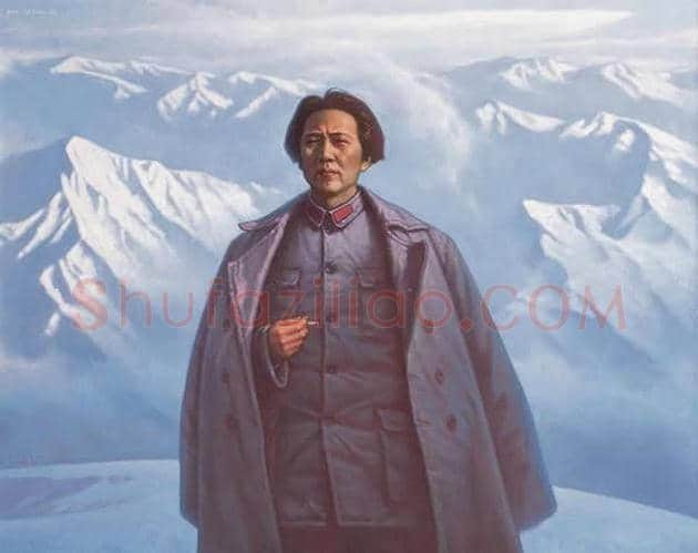 毛主席画像！你见过几张！ | 书画资料