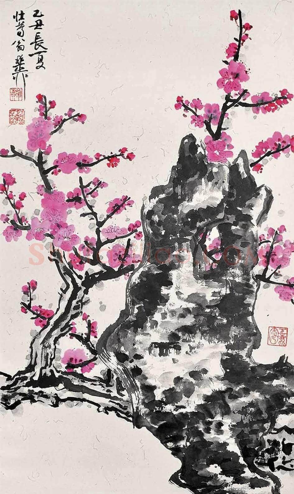名家笔下的梅花伴您过大年！ | 书画常识